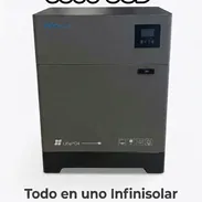 Todo en uno Infinisolar Inversor de 6kW con batería de 15.36kW 3800 USD - Img 57499114