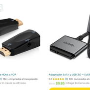 Adaptadores y cables - Hub USB C 3.0 - HDMI VGA - Cable alimentación - Img 57202561