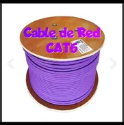 Cable de red categoría 6. - Img 47991418