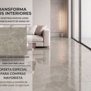 PORCELANATO PREMIUM ( Cajas de 4 losas | 60x60) - Img 55730425