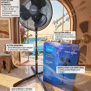 Ventilador de Pedestal Midea FS40-21M (Serie 3000) - Img 56302919