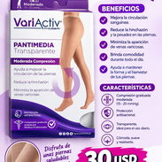 Pantimedia VariActiv transparente de compresión moderada (15–20 mmHg) - Img 57687335