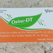 Sulfato de Zinc para niños 20mg( dosis pediátrica) $3000 - Img 57127443