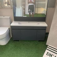 mueble d baño con botiquín y todo nuevo en su caja 📦 - Img 58195690