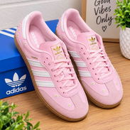 🌸 ¡DISPONIBLES! Adidas Samba OG J - Edición Especial Flores (Rosa) 🌸 - Img 58483248
