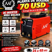 Planta de soldar 110 volt - Img 57348311