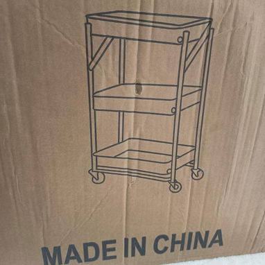 🛒 Carrito Organizador Plegable de 3 Niveles 💰 35 USD descripción 👇 Recogida en Vedado o mensajería Casa viva - Img 124241151