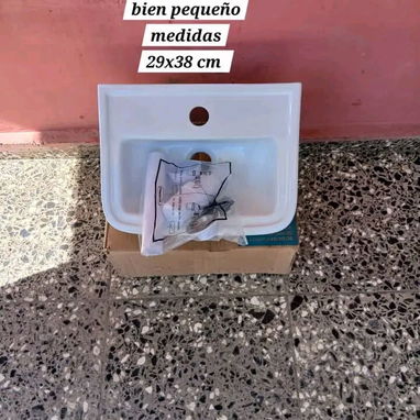 Labamano con pedestal y de encimera y normales importado diferentes modelos y medidas con los herrajes y solos - Img 123051954