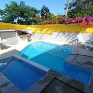 🏡Disponible casa de 4 habitaciones climatizadas con piscina grande . WhatsApp 58142662 - Img 45493911