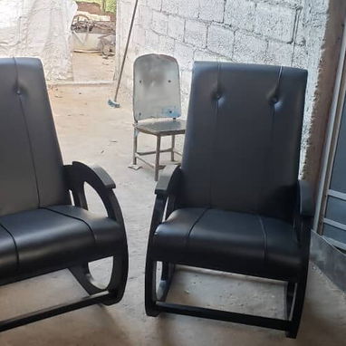 Sillones capitoniado ✅️ - Img 95767761
