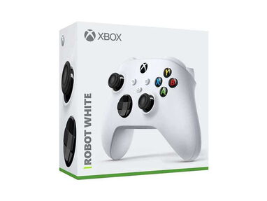 0km✅ Control Xbox Core Wireless White 📦 Controller, 2x AA Battery ☎️56092006 - Img 64355180
