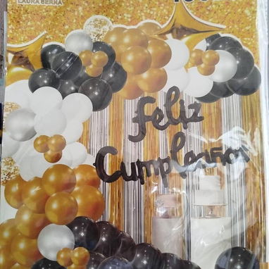 SET DECORATIVOS PARA CUMPLEAÑOS 🎂 - 3/4