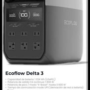 Eco Flow Delta 3 1024WH(Life Po) - Img 57937443