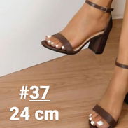 25 USD VENTA DE ZAPATOS NUEVOS COLOR CARMELITA #37 - Img 56158927