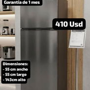 Refrigerador Royal 8.5 pies, Garantía de 1 mes, Entrega gratis según municipio - Img 57649749