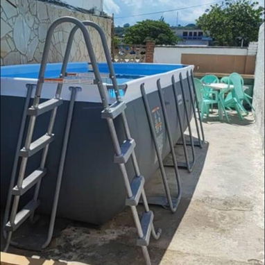 Rento casa con piscina en guanabo a 10 metros de la playa - Img 118941844
