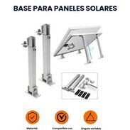 Base para panel solar - Img 56896033