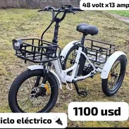 Triciclo eléctrico de 48v x 13A - Img 57804251