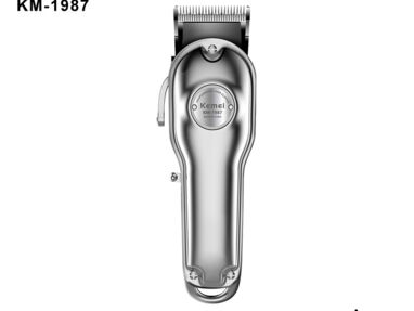 ✅✅Maquina de pelar afeitar KEMEI 1987 recargable inalambrica en caja nuevas✅✅ - Img 36956163