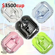 Audífonos inalámbricos transparentes con Micrófono y Control Táctil $3500cup - Img 55588522