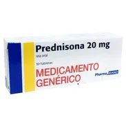 Prednisona 20 mg. Importada. - Img 55229211
