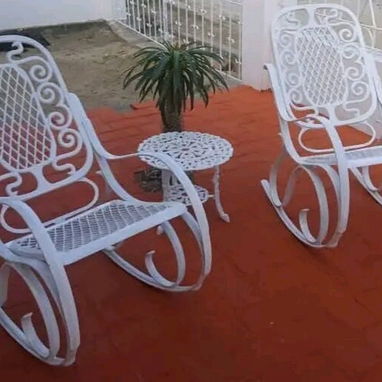 sillones de Suiza ,de calamina, y tapizados - Img 120726108