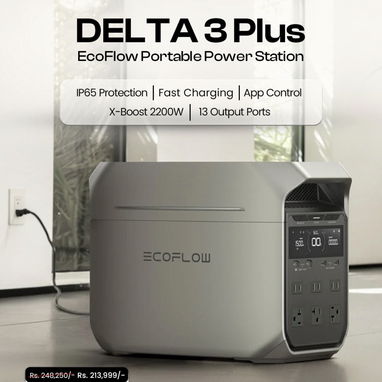 Ecoflow Delta 3 Plus (1024 WH) 3600 W de potencia - Img 121216155