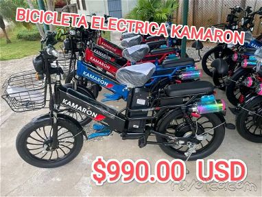 Bicicleta electrica Kamaron - Img main-image-45704719