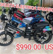 Bicicleta electrica Kamaron - Img 45704719