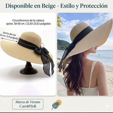 Pamelas, sombreros de playa - Img 124398813