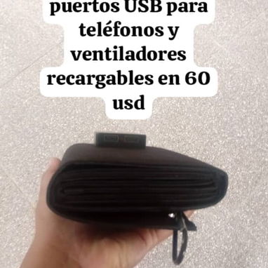 Se venden paneles solares de carga rápida para USB - 8/10