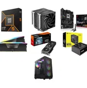 🤩PC AMD Ryzen 5 9600X Torre 🤩 B650E-F Gaming Wifi-32GB RGB -RX 9060 XT 16GB✅0km Ryzen KIT NUEVA KIT pc NUEVO - Img 50571101