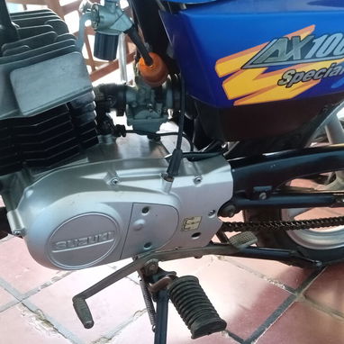 Verjovin remotorizada a AX100 Suzuki... - Img 123744615