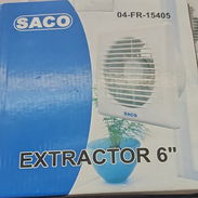 Extractor de 6 pulgadas en 35USD - Img 55600458