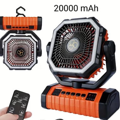 Ventiladores recargables F6 - 3/3
