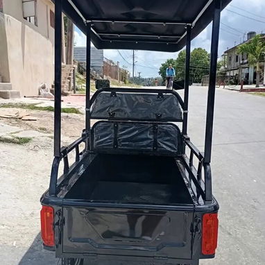 Triciclo Electrico MAF nuevos con transporte y papeles - 3/4