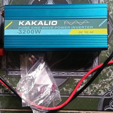 Convertidor 24v _ 3200w onda sinusoidal pura 110v.  120 USD - 2/2