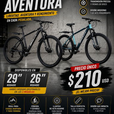 ****Bicicletas 20” ( niños ) 26” y 29” de varios modelos **NUEVAS*** - 3/3