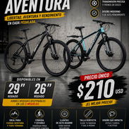 ****Bicicletas 29” y 26” Solucion al transporte o ejercios ( varios colores disponble ) - Img 57053910