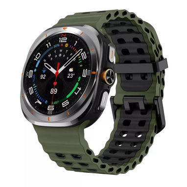 Correa de silicona wave Samsung Galaxy Watch Ultra 6 Colores 52905231 - Img 115500147