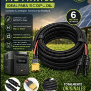 Cable fotovoltaico de 6m ideal para ecoflow - Img 56838649