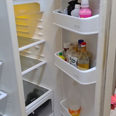 Vendo juego de muebles (Panchos) y Refri LG - Img 127056182