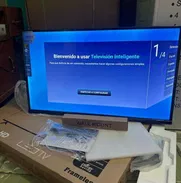 Televisor vision 32" çon cajita interna y soporte de pared 230usd - Img 48955622