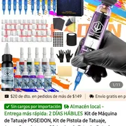 Máquina para hacer tatuajes - Img 58268967