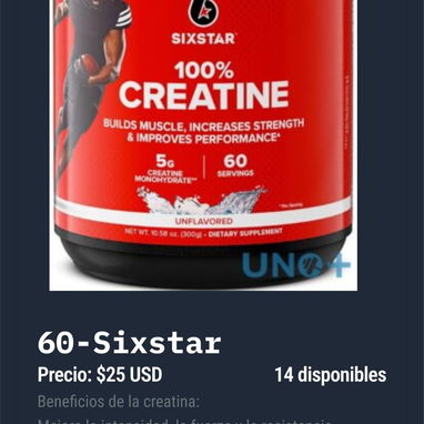 Suplementos deportivos creatinas , pre-entrenos , whey protein - Img 99407097