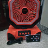 Ventilador Recargable F14L - Img 58130716