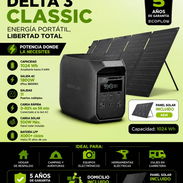 Ecoflow Delta 3 classic con panel de 45w - Img 56252386