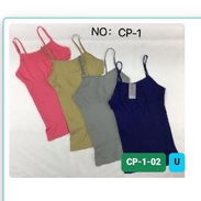 Camiseta faja de tirante - Img 56355209