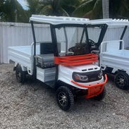 SE VENDE CUATRICICLOS ELÉCTRICOS/ MEJOR OFERTA ✅Bateria de litio 74v x 60 ah ✅Cama 1.10 x 1.60 - Img 58239217