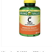 Vitamina C 1000mg 250 tab 25 - Img 54586214
